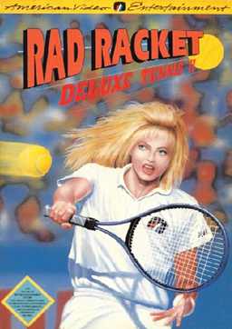 Rad Racket - Deluxe Tennis II Nes